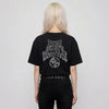 Camiseta regular size arirang negra