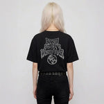 Camiseta regular size arirang negra